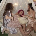 Jelai Andres Instagram - DoLaiNab at my slumber birthday party!!! Vl0g is now up on my yt channel! We love u DoLaiNab babies! ❤️🎂🎉 I’ll be uploading more pics tomorrow