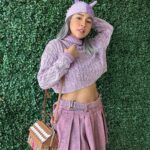 Jelai Andres Instagram - 💜 (don’t swipe) 😉😚 loveyou!! 💜 #jelaiandres