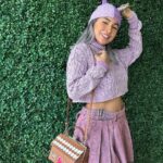 Jelai Andres Instagram - 💜 (don’t swipe) 😉😚 loveyou!! 💜 #jelaiandres