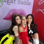 Jelai Andres Instagram - Your favorite trio! 🤍🤍🤍 DoLaiNab’s new vlog on my yt channel!