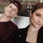 Jenna Boyd Instagram - Brother 🐻. My day 1 dude. Los Angeles, California