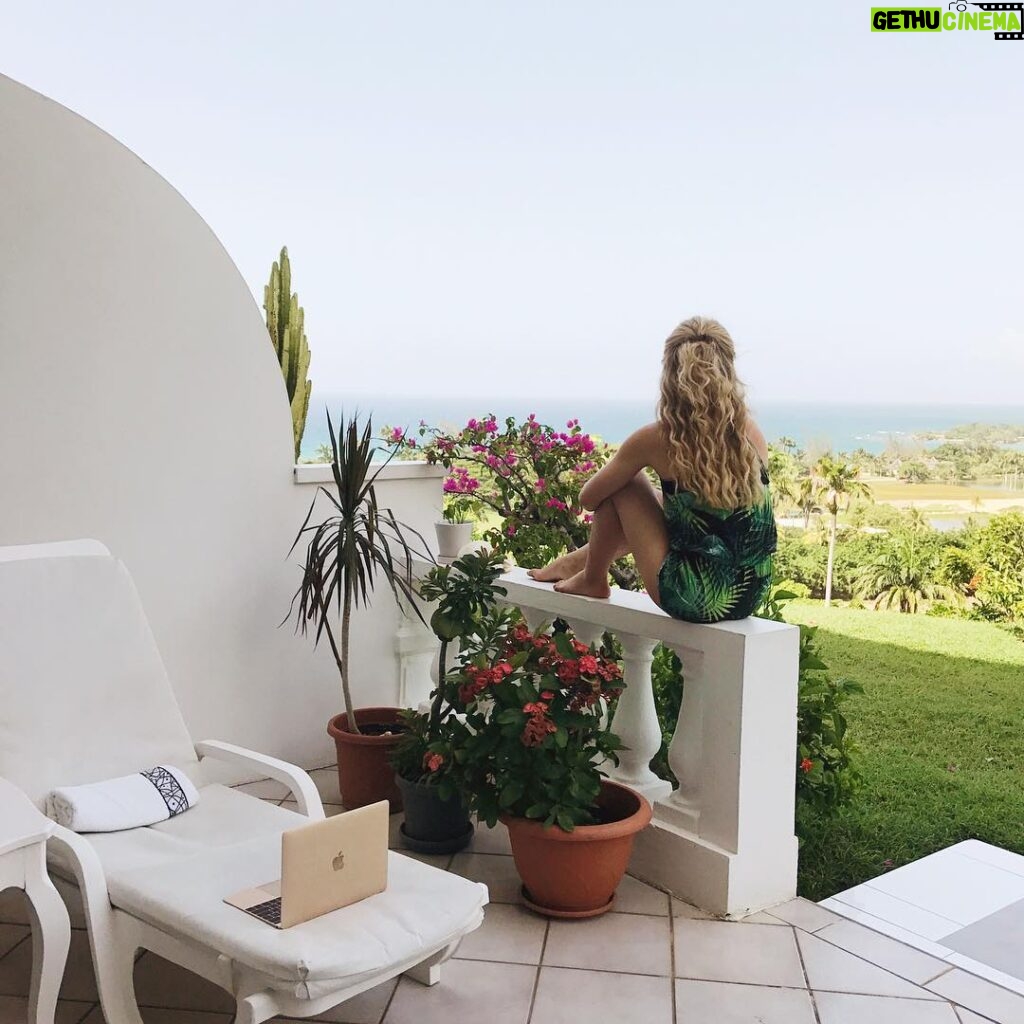Jenna Boyd Instagram - Tryall Resort Montego Bay Jamaica