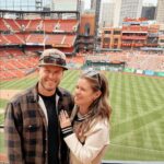 Jenna Boyd Instagram – 🥰 Busch Stadium