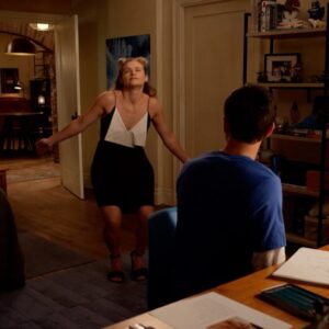 Jenna Boyd Instagram - Always being captured at my most attractive on this show 😂 July 9th 💙 @atypicalnetflix
