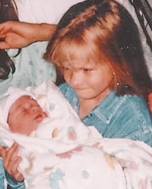 Jenna Boyd Instagram - Happy Birthday to the love of my life! When I held you after you were born (swipe left 😂), I was so pumped because you were wayyyy better than my Barbies. I had no idea I was also getting one of my best friends. 💕 I love you, @arincade!