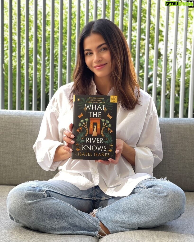 Jenna Dewan Instagram - Anyone who knows me knows that I think all of the world is steeped in magic, so of course I was drawn to this @bookofthemonth pick about a nineteenth century Buenos Aires filled with it. And there’s something extra magical when it takes place somewhere exotic and historical, like it’s been waiting for us to turn a page and discover its secrets. In What the River Knows, Inez Olivera, upon the untimely deaths of her parents, goes in search of answers about their mysterious disappearances. She sails to Cairo with her new inheritance, a mysterious guardian, and an ancient golden ring her father sent to her for safekeeping before he died. But upon her arrival, the old-world magic tethered to the ring leads her on a journey to discover that there’s more to her parents’ demise than she could have ever expected. What a ride and adventure this book is. Some serious depth and wisdom in its own pages – I couldn’t put it down. This magical thriller is just what I needed. Join Book of the Month to get this and other great reads!