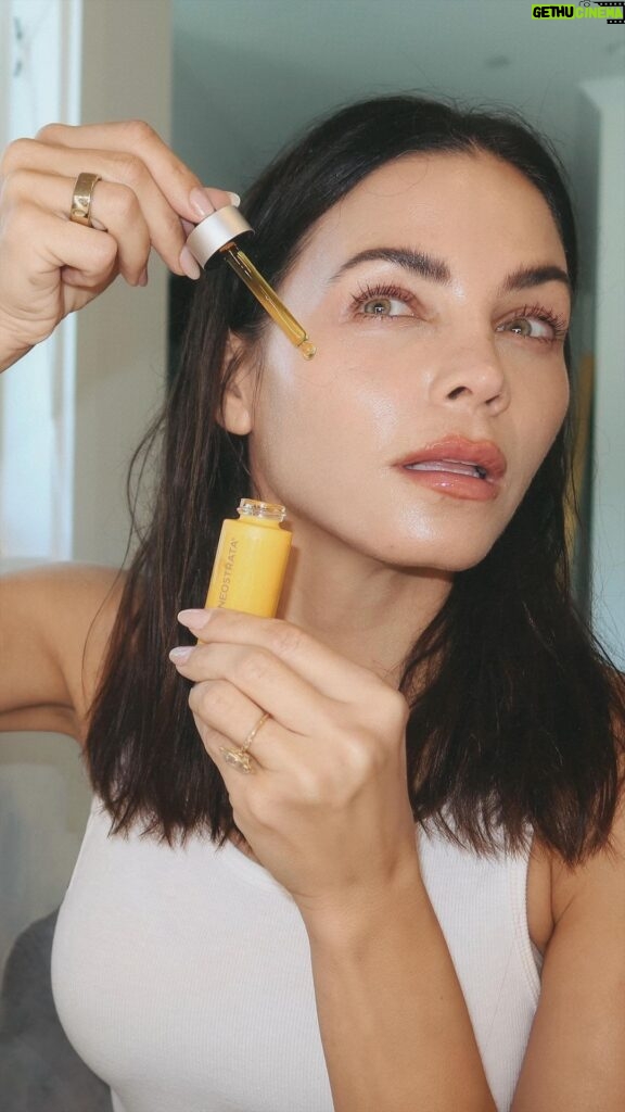 Jenna Dewan Instagram - November marks National Healthy Skin Month and I’m celebrating with @neostrata! #ad As many of you know, I’ve struggled with Melasma for almost a decade now, and since using Neostrata, my skin has never felt smoother or looked more even. Treat your skin this month (and every month!) with top-performing products and skin-renewing ingredients that really work (whether you have Melasma like me, or not)! #Neostrata #OGofAcids