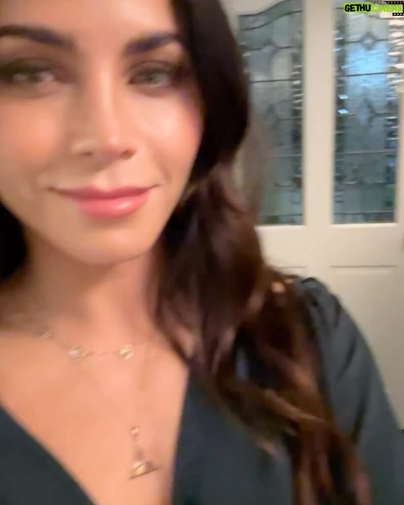 Jenna Dewan Instagram - It’s always been a big dream of mine to produce..and to get to produce (and act again with!) @stevekazee made all of this so much more special ❤️ @lifetimetv you have always been so supportive and giving of opportunities for women to expand their art in front of and behind the camera and i value our continuing working relationship so much! You are a true force. I hope you guys enjoy this fun thriller, we had a wild ride making it and tune in tonight! #devilonmydoorstep