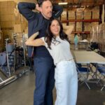 Jenna Dewan Instagram - It’s always been a big dream of mine to produce..and to get to produce (and act again with!) @stevekazee made all of this so much more special ❤️ @lifetimetv you have always been so supportive and giving of opportunities for women to expand their art in front of and behind the camera and i value our continuing working relationship so much! You are a true force. I hope you guys enjoy this fun thriller, we had a wild ride making it and tune in tonight! #devilonmydoorstep