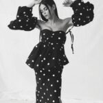 Jenna Dewan Instagram - 🖤🩶🤍 @numero_netherlands photographed by @dennistejero photography assist @sharmeen.c styled by @zoegofman hair by @sky.kxm makeup by @domdella nails by @nails_of_la