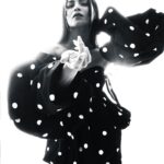Jenna Dewan Instagram - 🖤🩶🤍 @numero_netherlands photographed by @dennistejero photography assist @sharmeen.c styled by @zoegofman hair by @sky.kxm makeup by @domdella nails by @nails_of_la