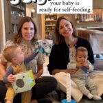 Jennifer Garner Instagram – 5 Signs Your Baby is Ready for Self-Feeding, with @onceuponafarm resident pediatric occupational therapist, @lizfinnertylaunch, MA, SpEd, OTR/L. Remember to consider developmental readiness more than age (approximately 6 months). A few days or weeks can make a big difference in readiness. ♥️
.
1. Does Baby Sit up on their Own Without Assistance?
– A baby’s ability to sit up on their own, relatively unassisted, is one of the most important signs of readiness to eat. 
2. Does Baby Have Head Control?
– Is baby able to hold their head upright without falling forwards, sideways, or backwards? The head should be in proper alignment for safety with swallowing and also so baby can see their food. 
3. Does Baby Reach for Objects and Toys?
– Is baby able to grasp and release objects for success with self feeding?
4. Is Baby Showing Interest in Food?
– This may be shown by reaching for a caregivers’ food, cup, or opening/closing their mouth when others are eating.
5. Is Baby’s Tongue Thrust Reflex Gone (or decreased)?
– This shows their oral motor skill development.
.
Figuring out the “WHEN” can be nerve wracking. At #OnceUponAFarm, with our clean, real ingredients, unsweetened goodness— we hope we’ve helped solve the “WHAT.” Let us know how you do! Here’s to setting up your little one for a lifetime of healthy eating. Thank you Declan (@kswiggum) and Roman (@vanessa_hampar) for playing with us!