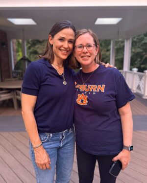 Jennifer Garner Instagram - 36 hours at home. 💙💛
1. I ♥️ my nephew.
2. Jen’s cooking = smoke alarm.
3. WV’s State Capitol ♥️
4. We had an epic @onceuponafarm multipack giveaway at my hometown Ashton Place @krogerco. Thank you to everyone who stopped by! 
5. Of course we had to close Mom’s rings! ⌚️
6. What am I, suddenly a soccer expert?
7. Dad’s early birthday surprise: a ride in his childhood car— 1948 Studebaker Champion— with kind and generous David King.
8. I can’t imagine life without my little sister, Susannah. (We missed you, Melissa!)
9. September sky.
10. My beloved ballet teacher, mentor and second mother, Nina Lu Pasinetti. (Ms. Denton)