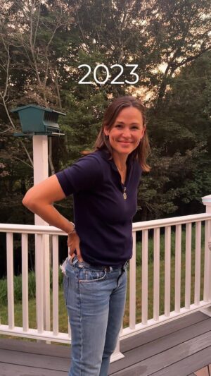 Jennifer Garner Instagram - 2023. 👋🏻