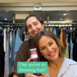 Jennifer Garner Instagram - Women suffer from hair loss and thinning for all kinds of different reasons—for me, it was the transition away from nursing my babies—but, any way you slice it, hormones and stress are mean and unfair to us gals, and we deserve all the safe, no BS, drug free help we can get. ⭐️ @virtuelabs Flourish Density Booster ⭐️ sets your scalp up for new hair growth with peptides, probiotics and Virtue’s biotech protein ⭐️ Alpha Keratin 60kU Clinical ⭐️. Is this path to thicker, healthier hair revolutionary and clinically proven? YES. Are there drugs involved? NO. 🥳. Ok, @hairbyadir, now can you do my hair every day, please?
