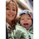 Jennifer Garner Instagram - Flashback to last week and wrapping #FamilyLeave for @netflixfilm. I miss you already, Walkers ♥️ . 1. The Walker Family 🤗♥️🥰 @edhelms @ememyers @bradynoon 2. Hi, @saythename_17. Don’t tell my kids I can be fun in the middle of the night. 3. “What is My Life?”, the @edhelms and Jen edition. 4. Lethally funny @matthiasschweighoefer. 5. Thank you, @filmcalifornia, for keeping production in LA! 6. @theritamoreno. What can we even say, we still talk about your presence and command of a moment, the set, all of us. 7. @mcgfilm—the greatest that could be, I miss you. 8. This is our dog (Oliver, playing Pickles) in a hat. 9. 🎄💃🏻 @susied310 10. For our twins, “Dando” = “candle” and “Dando” = @edhelms. We love you, @lincolnandteddy.