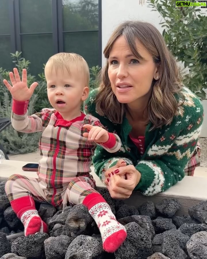 Jennifer Garner Instagram - Behind-the-scenes of #FamilySwitch: 1. Sleep Apnea, but make it cute. 2. @lincolnandteddy loves @ememyers. 🙄♥️ 3. Oliver (Pickles) is the best dog actor—the Streep of Frenchies. 4. @nksolaka— for the past 23 years, Nicole has been the substance to my silly, the peanut butter to my marshmallow fluff. She is creative and sweet and tough and unremitting—in other words, one hell of a producer, business woman and, with a soul as beautiful as her pretty mug, one hell of a bestie. Seeing @lindenentertainment on the big screen makes me so proud. 5. @edhelms was in rockstar heaven with @weezer! 6. Walker Family Forever—I love these guys! @edhelms @ememyers @bradynoon 7. Baby and dog were rubber and stuffed—don’t worry, we didn’t strap living creatures to ourselves while doing dangerous things! 8. BTS Car Rig—the most fun. 9. The Inimitable @mcgfilm, our director: everyone needs a cheerleader, bleeding heart, musical and movie moment encyclopedia, hilarious, and gracious team captain like McG. His heart is all over Family Switch and we love him for it. 10. Sometimes you gotta BeReal with the one and only brilliant designer @susied310. ♥️🤍 #FamilySwitch, streaming now on @netflix. 🔄
