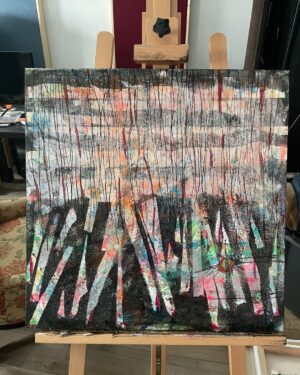 Jennifer Lindberg Instagram - I really dont like the fact that I have to use my face to get traffic through , to see my art… 
I miss the days when there was zero algorithm.. anyhow besides the point.. 
SWIPE LEFT..
Im selling these pieces ..
Please DM me if one calls to you..
I realize its January and resolutions are thriving!!! Usually saving money is one of them..
I get it! same.  Offering a few of these pieces at a discounted rate..

I hope this day is going alright for ya..

and .. Thank you for even taking the time to read this. 
❤️🌺♥️

EDIT:SOLD OUT! SOLD OUT! SOLD OUT! ♥️♥️
