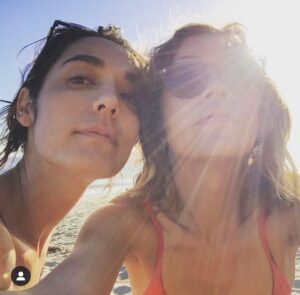 Jennifer Lindberg Instagram - i love this one. w all of my might and being. my dearest and oldest friend. always packed w the goods. ive made it through some of my toughest times in this life w you by my side. literally by my side. and 47 calls a day .. you answered every time , and talked me off the same ..dang..emotional ledge each call. 😂😂 your patience and love is unwavering
..which also makes you one heck of an amazing mama. .. i adore you and anyone who knows you feels the same. you are simply the best. 
thank you , i love you 
and happy bday sweet meepers! 
@miakirby