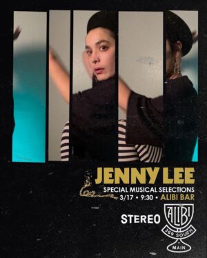 Jennifer Lindberg Instagram - ATTENTION SALT LAKE CITY!
i will be selecting tunes
thursday eve from 9:30 pm - 1 am..
at ALIBI BAR 
wear green. 
or i’ll pinch ya. 

💚💚💚💚💚💚