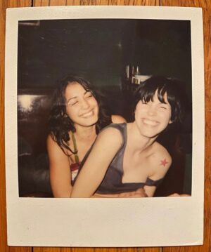 Jennifer Lindberg Instagram - I mean… look at them smiles..
Sums it all up. 
Weve been doing this since the moment we met. Pure joy exchange. 
I love you truly.. madly and deeply my beautiful friend. 
Happy bday gorgeous!!!
@springsummer2k 

And ya, I used the same photo you did for my bday. Recyclin’