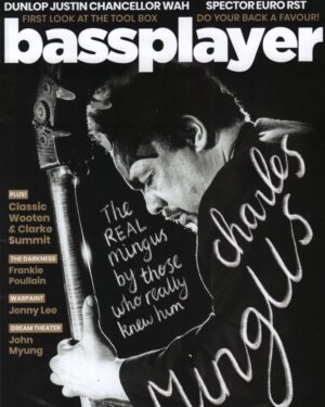 Jennifer Lindberg Instagram - Thank you #bassplayermag 
For thinking of me🌺
What a delight it was speaking w you! 

♥️♥️♥️♥️