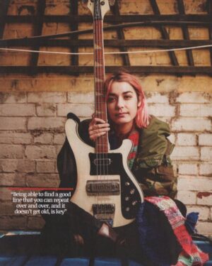 Jennifer Lindberg Instagram - Thank you #bassplayermag 
For thinking of me🌺
What a delight it was speaking w you! 

♥️♥️♥️♥️