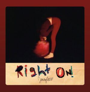Jennifer Lindberg Instagram - happy 8 years to my debut LP “right on”
wow. time is flying..
i had the time of my life making this record. 
i love you @normito 
so many laughs. shoot. 
and tears, when this beautiful process had come to an end. 
my sister coerced me into doing a cleanse w her the last couple of days i was in the studio..
(not recommended 🤣🤣)
on the final day, after all was said and done, i sat in my car, in the studio driveway, and balled my eyes out.. i couldn’t leave.. i couldn’t believe it was over.. (i was however, so stoked that cleanse was over) she was the culprit for that crazy release in the car though… were talking deep guttural cries..like the truly sad tears.. (probs some other stuff coming up for SHORE) 

anyhow!!!

so happy normy and i got to make this together..
i am forever proud 🌺♥️🌺

#righton