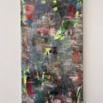 Jennifer Lindberg Instagram - FINISHED!!! “ALLISON” 30x15 acrylic on canvas DM FOR DETAILS 🌺🌺🌺 edit: SOLD! SOLD! SOLD! 🙏🏽🙏🏽🙏🏽