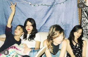 Jennifer Lindberg Instagram - 19 years old!!! (this is the age I was when I met @emiij )

my how time flies..
Happy anniversary my beautiful sisters. @warpaint 
I love you and our musical child, eternally.!!!! Where would I be without the past 19 years of wild magic ?!?!… soooooo many memories. Im proud of us. Lord knows it def didnt come without its challenges, trials and tribulations.  and we have made it another year. 
🙏🏽🙏🏽🙏🏽🙏🏽🙏🏽
grateful. 
♥️🌺🌺♥️

Happy Valentines Day💕
