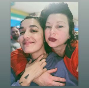 Jennifer Lindberg Instagram - my girl. “period. bottom line.” (IYKYK)

i love ya unconditionally my sweet sis. 
and. THANK YOU 🙏🏽 
@sierraswan