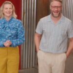 Jennifer Robertson Instagram - 👀😯⭐⚱️ You sign up to be on The Great Canadian Pottery Throw Down and then @sethrogen walks into the studio... Tune in tomorrow night, February 8, at 8pm (8:30pm NT) on @cbc and @cbcgem The Great Canadian Pottery Throw Down is a competition show where 10 of Canada’s most talented potters will compete to be crowned best at the wheel. #CBCPotteryShow