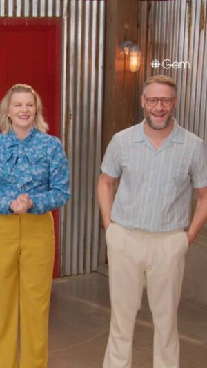 Jennifer Robertson Instagram - 👀😯⭐⚱️

You sign up to be on The Great Canadian Pottery Throw Down and then @sethrogen walks into the studio...

Tune in tomorrow night, February 8, at 8pm (8:30pm NT) on @cbc and @cbcgem

The Great Canadian Pottery Throw Down is a competition show where 10 of Canada’s most talented potters will compete to be crowned best at the wheel.

#CBCPotteryShow