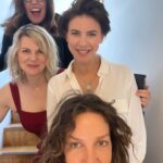 Jennifer Robertson Instagram - Four years ago these 4 women became friends at the St.John’s International Women’s Film Festival @sjiwff We have talked on a never ending text thread every single day since that day. This festival is magic. Thank you for having us back ❤️