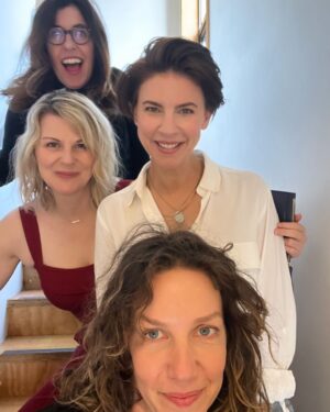 Jennifer Robertson Instagram - Four years ago these 4 women became friends at the St.John’s International Women’s Film Festival @sjiwff  We have talked on a never ending text thread every single day since that day. This festival is magic. Thank you for having us back ❤️