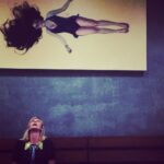 Jennifer Robertson Instagram - TBT - Palm Springs 2017 photo by @lizwhitmere If someone knows who this artist is please help me tag them.