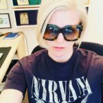 Jennifer Robertson Instagram - “Wanting to be someone else is a waste of the person that you are.” Kurt Cobain ❤️