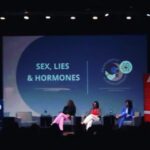 Jennifer Robertson Instagram - Spent international Women's Day with friends watching these brilliant people discuss women's health and well-being. Thank you @drjengunter @drloribrotto @drmelissalem and @estiporoo and @scienceupfirst FYI you can watch the entire event Sex, Lies, and Hormones on YouTube for free right now. 🙂