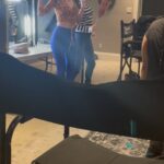 Jennifer Robertson Instagram - Bachelorette party rehearsal. @sarawais suffers shoe malfunction and declares "We're good! We're good!" ❤️ U WAISGLASS!