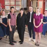 Jennifer Robertson Instagram - Meet the wildly talented potters of Season one of the Great Canadian Pottery Throwdown! Show premiers Feb 8th on @cbc and @cbcgem