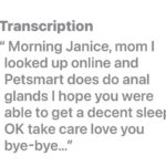 Jennifer Robertson Instagram - Voice to text message this morning from my mom 😂😂😂 #shouldichangemynametojanice