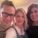 Jennifer Robertson Instagram - Had friends and family over for a bday celebration last night. Wore a dress that several people mistook for an apron, laughed my ass off, and mostly took selfies with blondes. So grateful for all of my friend’s and family. This is 52 y’all. 😁