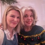 Jennifer Robertson Instagram - Had friends and family over for a bday celebration last night. Wore a dress that several people mistook for an apron, laughed my ass off, and mostly took selfies with blondes. So grateful for all of my friend’s and family. This is 52 y’all. 😁