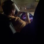 Jennifer Robertson Instagram - Post Thanksgiving dinner. Mom is the designated driver. Whatever you do “don’t give her any directions, even if she’s doing something crazy.” 😂😂
