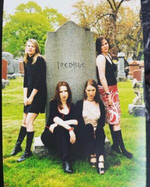 Jennifer Robertson Instagram - TBT to 20 years ago when 4 gals decided to put on a funny play about death 💀 #twodiefour