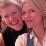 Jennifer Robertson Instagram - Had friends and family over for a bday celebration last night. Wore a dress that several people mistook for an apron, laughed my ass off, and mostly took selfies with blondes. So grateful for all of my friend’s and family. This is 52 y’all. 😁