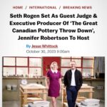 Jennifer Robertson Instagram - I spent the summer shooting this joyful show on Granville Island steps away from where I used to take drama classes as a kid. ❤️ I can’t wait for you all to see what these amazing artists create each week.