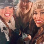 Jennifer Walcott Instagram - #letsgetit #rainorshine #nevergiveup not my favorite event, but definitely my favorite people🥰@love_thirteen @bradhimself509 @gwhitfill @biggie_swolles @ilaria_borden ❤️
