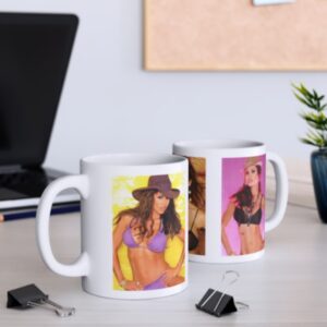 Jennifer Walcott Instagram - Life’s Short, Sip Slowly ☕️⏳https://perfect10mugs.com/collections/jennifer-archuleta-collection @perfect10mugs @johnnycash