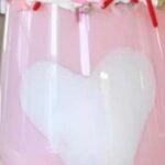 Jennifer Walcott Instagram - Valentine’s Day drink. Rimmed a glass with marshmallow fluff and sprinkles, then drew a heart with fluff inside. The organic brand I used wasn’t very thick, but it worked. Pour in the strawberry milk. Simple and cute!❤️